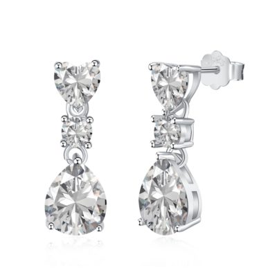 Pendientes Cala en Plata 925