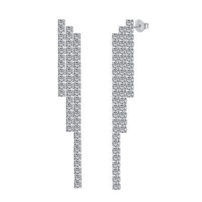 Pendientes Benagil en Plata 925
