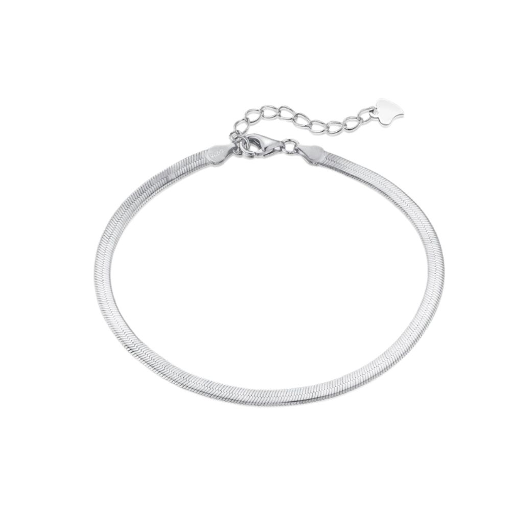 Brazalete Zanzíbar en Plata 925