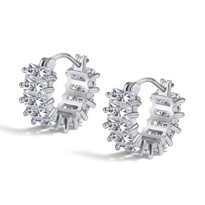 Pendientes Elegantes en Plata 925
