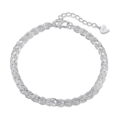 Brazalete Akumal en Plata 925