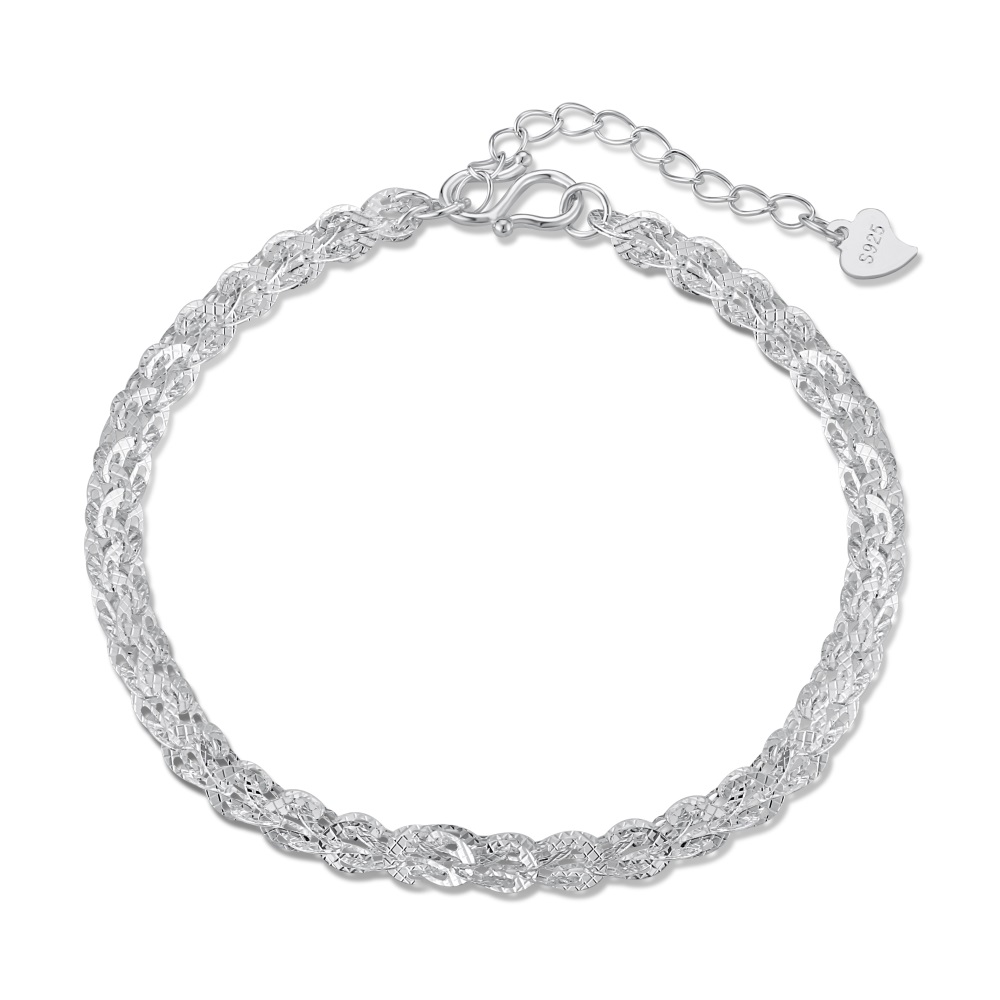 Brazalete Akumal en Plata 925