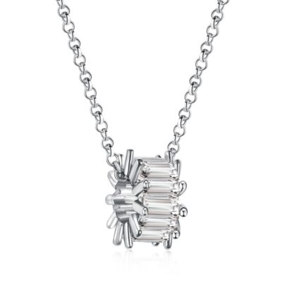 Collar Habitas  en Plata 925